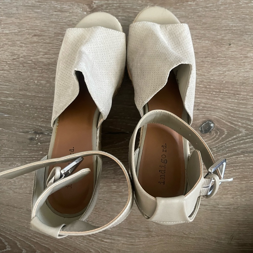 Indigo Rd. Wedges - Picture 3 of 5